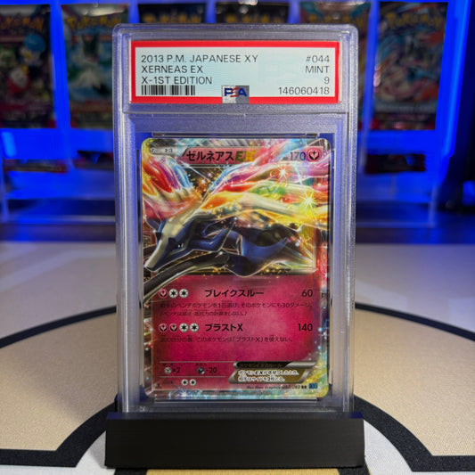 Xerneas EX - 2013 XY #044 - PSA 9 - Cert 146060418