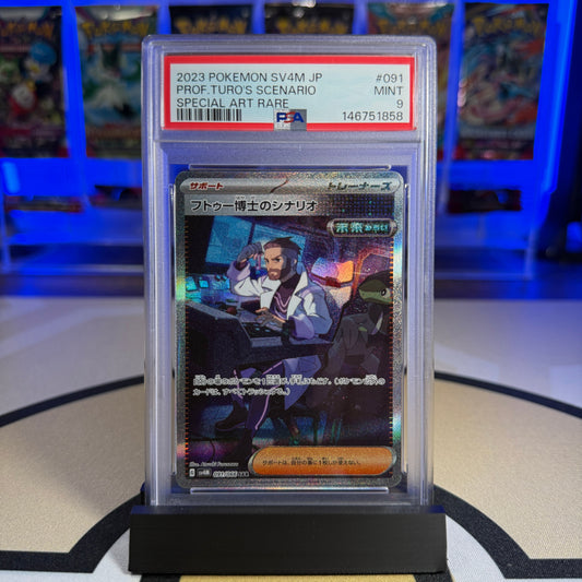 Prof. Turo's Scenario (SAR) - 2023 SV4M Future Flash #091 - PSA 9 - Cert 146751858
