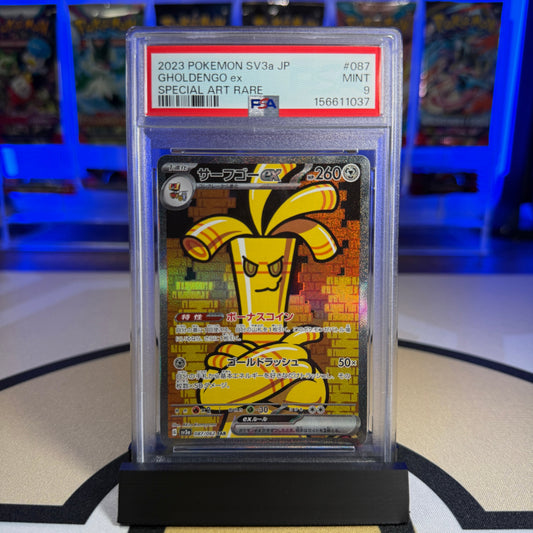 Gholdengo ex (SAR) - 2023 SV3a Raging Surf #087 - PSA 9 - Cert 156611037