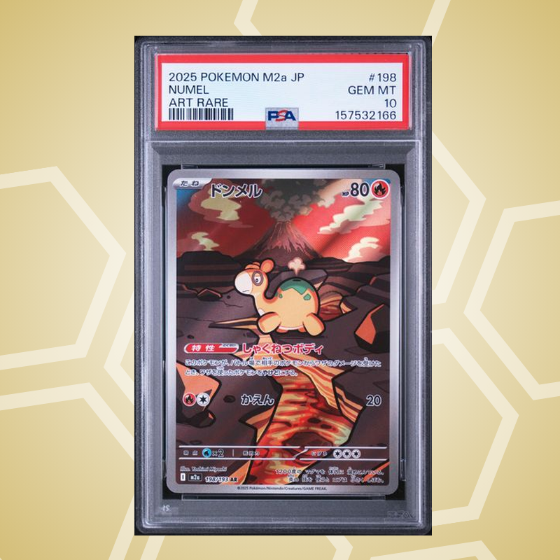 Camaub (Numel) Art Rare – Mega Dream ex JP – PSA 10 (2025)