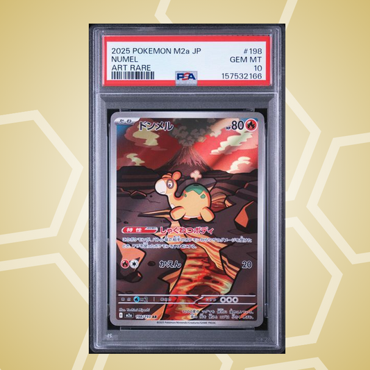 Camaub (Numel) Art Rare – Mega Dream ex JP – PSA 10 (2025)
