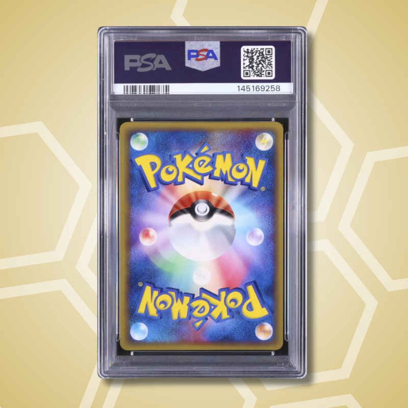 2005 Pokemon Japanese Kyogre Secret 1st Edition Gold Star Shiny Holo Holon Research Tower #028 PSA 10