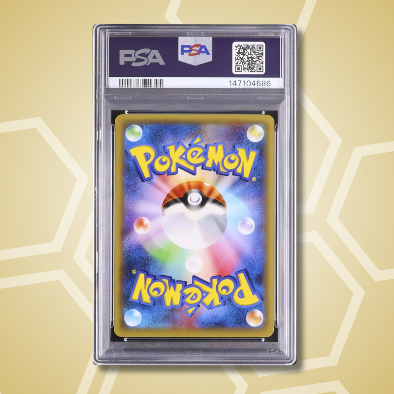 2016 Pokemon Japanese Poncho-Wear Pikachu(Black Rayquaza) Promo Shiny Special Box #231/XY-P PSA 10