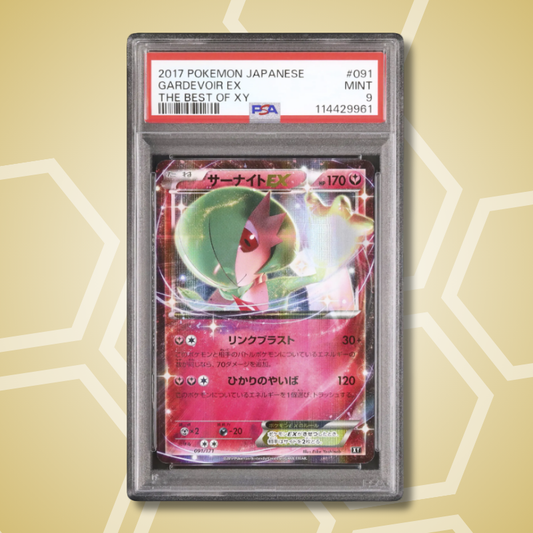 2017 Pokemon Japanese Gardevoir EX The Best of XY #091 PSA 9