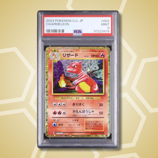 2023 Pokemon Japanese Charmeleon Classic CLL #002 PSA 9