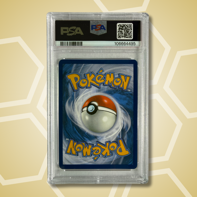 2025 Feelinara ex Special-Illustration-Rare Prismatische Entwicklungen PSA 9 DE