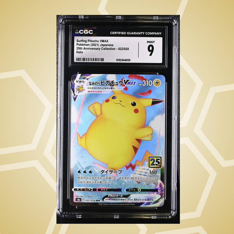 Pikachu VMAX Holo – 25Th Anniversary Collection JP – CGC 9 (2021)
