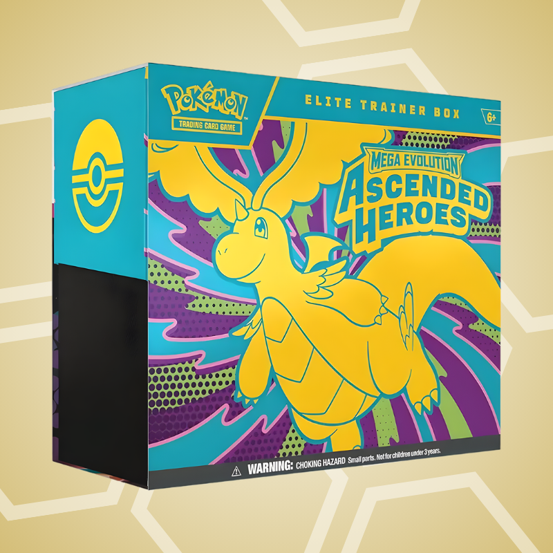 Ascended Heroes Elite Trainer Box ETB (EN)