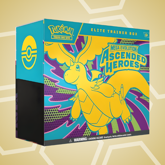 Ascended Heroes Elite Trainer Box ETB (EN)