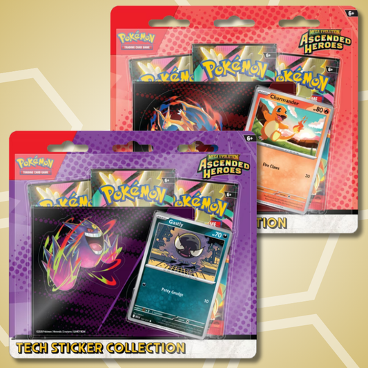 Ascended Heroes Tech Sticker Collection (EN)