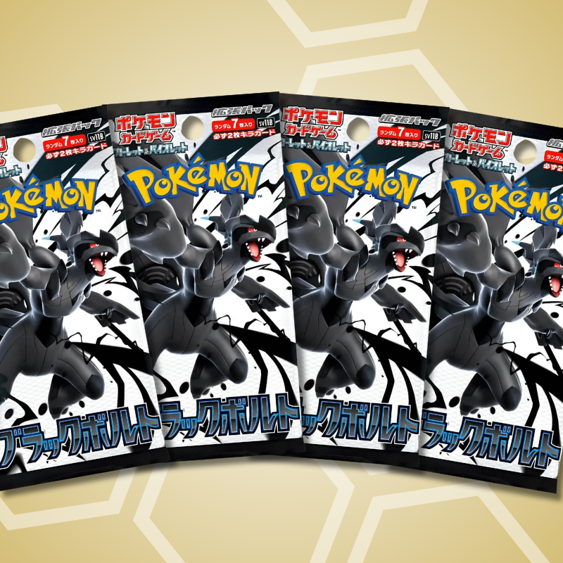 Black Bolt Einzelbooster (JP)