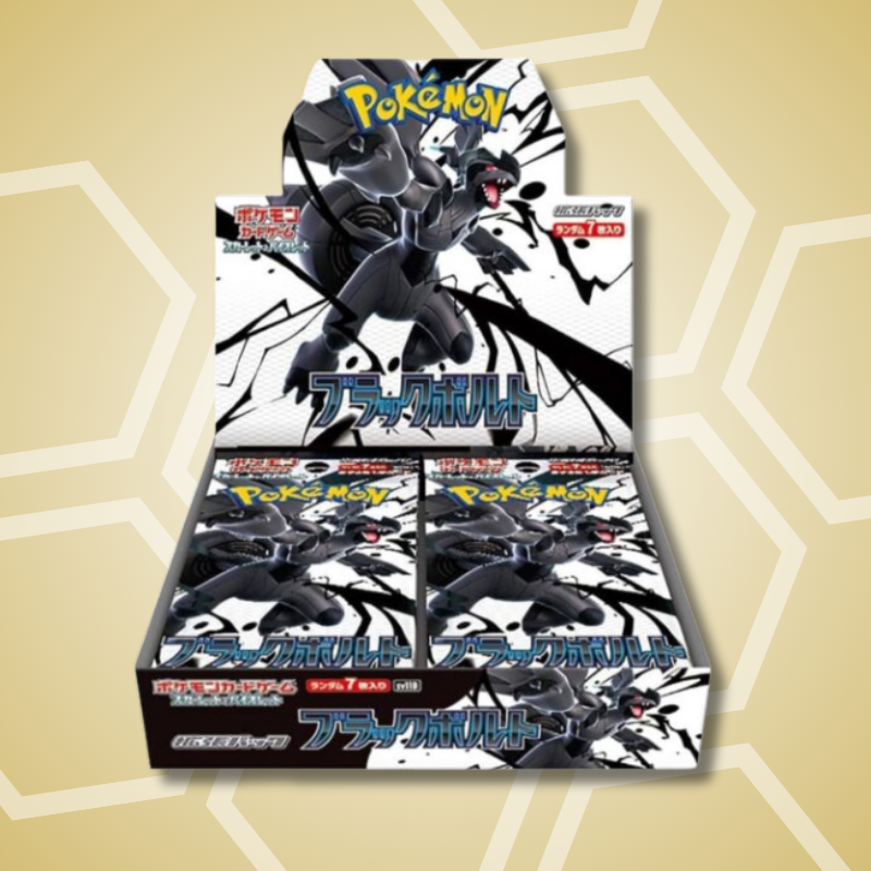 Black Bolt sv11B Booster Display (JP)