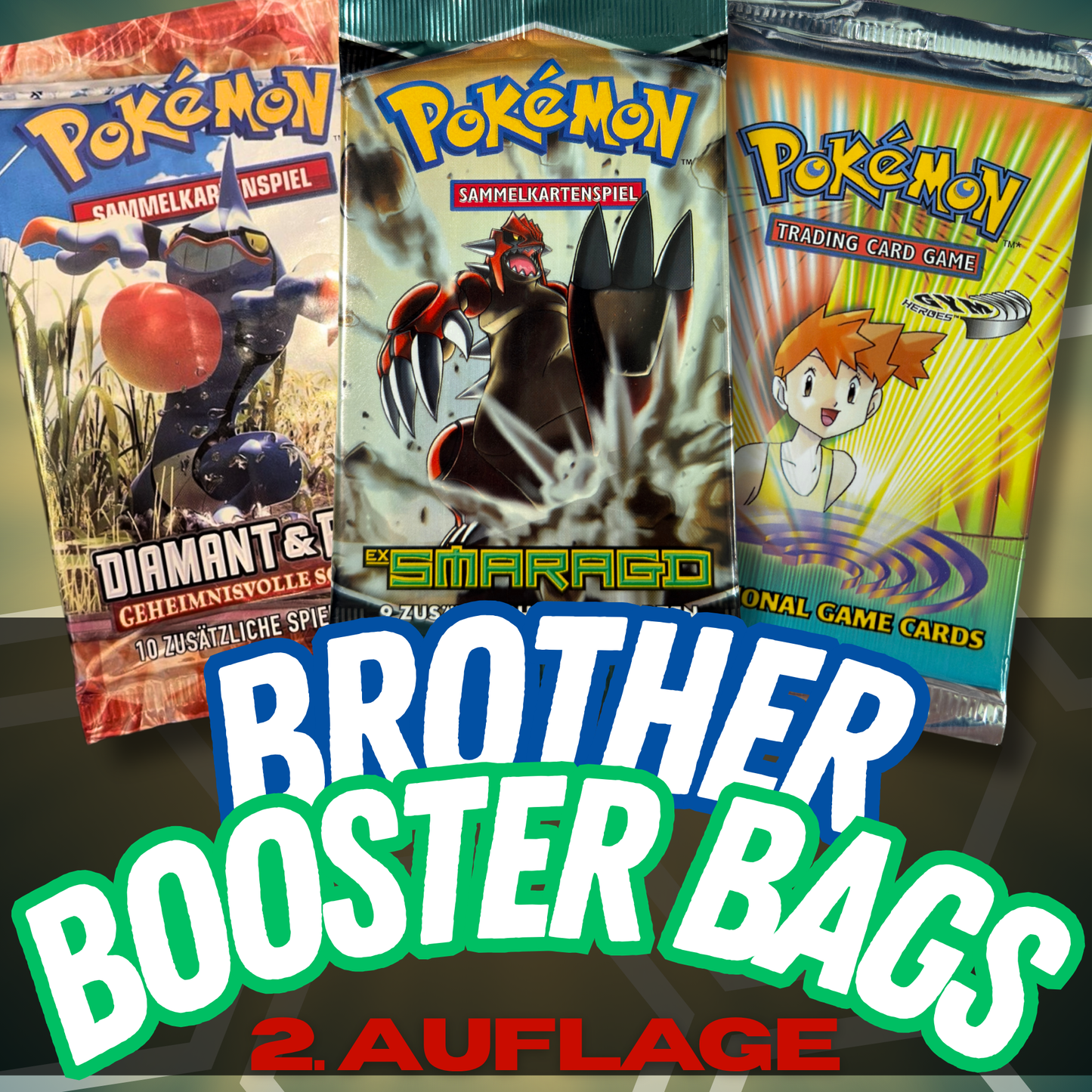 Brother Booster Bags (DE,EN,JP) 2. Auflage