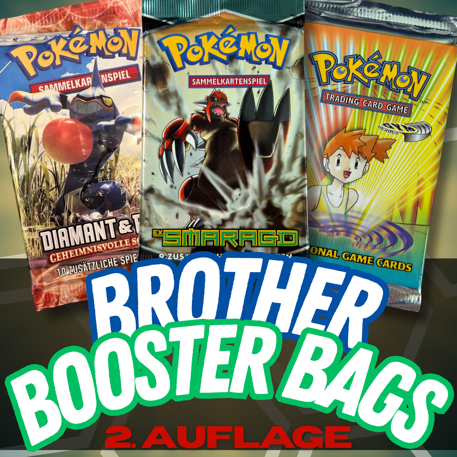 Brother Booster Bags (DE,EN,JP) 2. Auflage