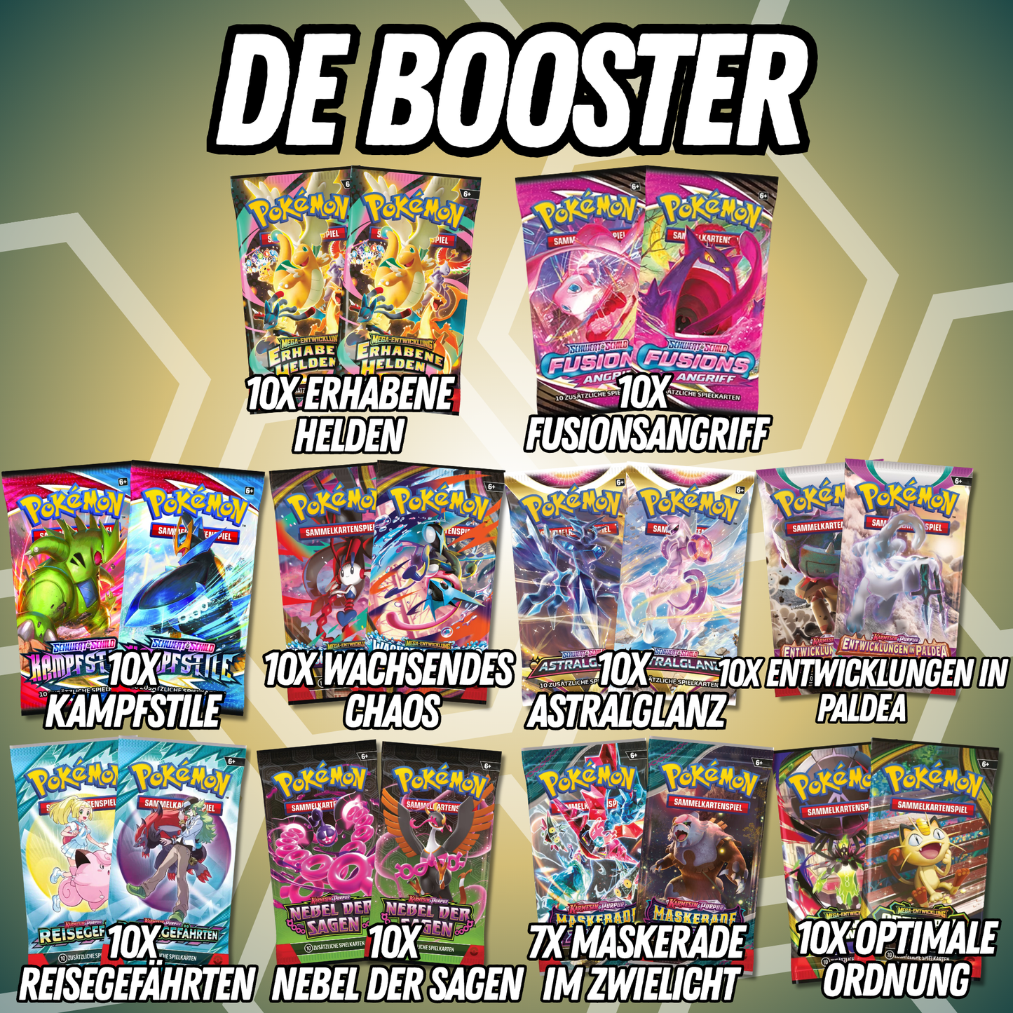Brother Booster Bags (DE,EN,JP) 2. Auflage