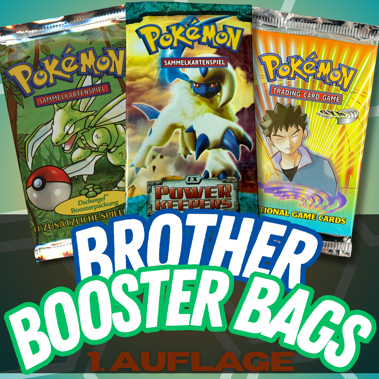 Brother Booster Bags (DE,EN,JP) 1. Auflage