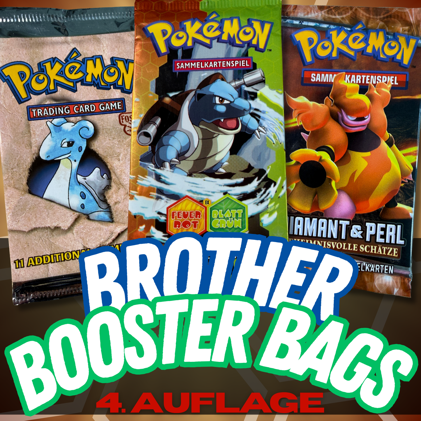 Brother Booster Bags (DE,EN,JP) 4. Auflage