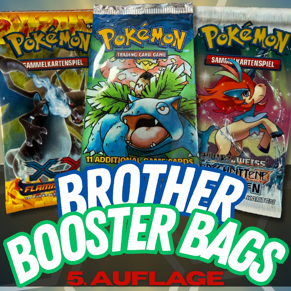 Brother Booster Bags (DE,EN,JP) 5. Auflage