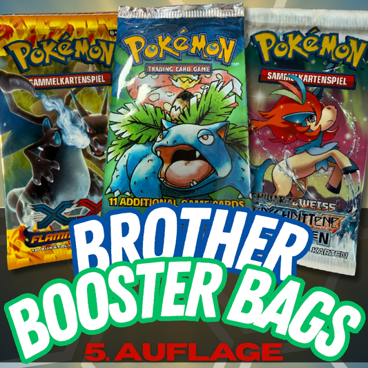Brother Booster Bags (DE,EN,JP) 5. Auflage