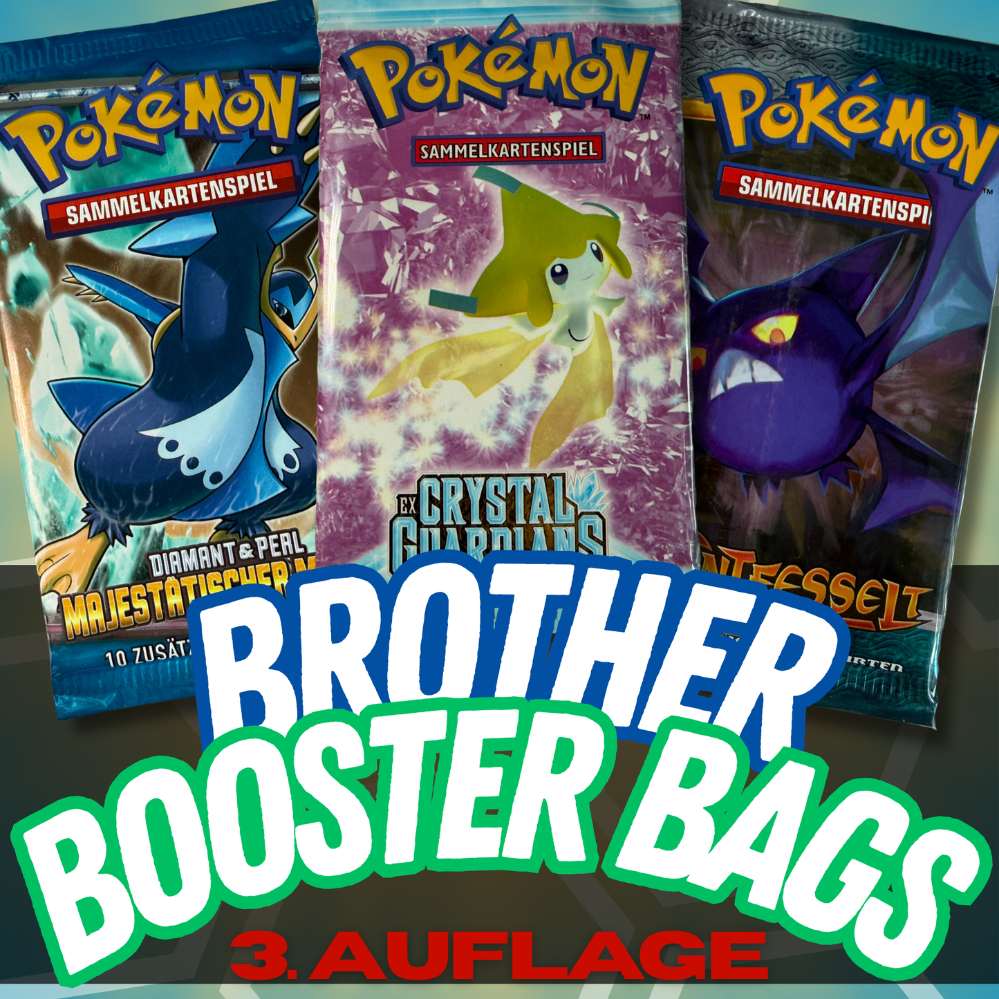 Brother Booster Bags (DE,JP) 3. Auflage