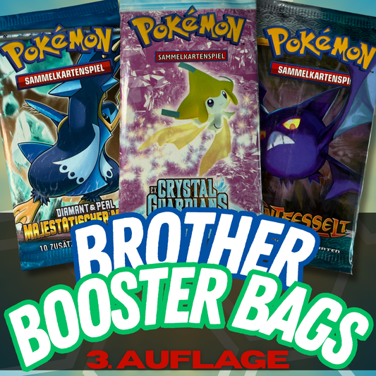 Brother Booster Bags (DE,JP) 3. Auflage