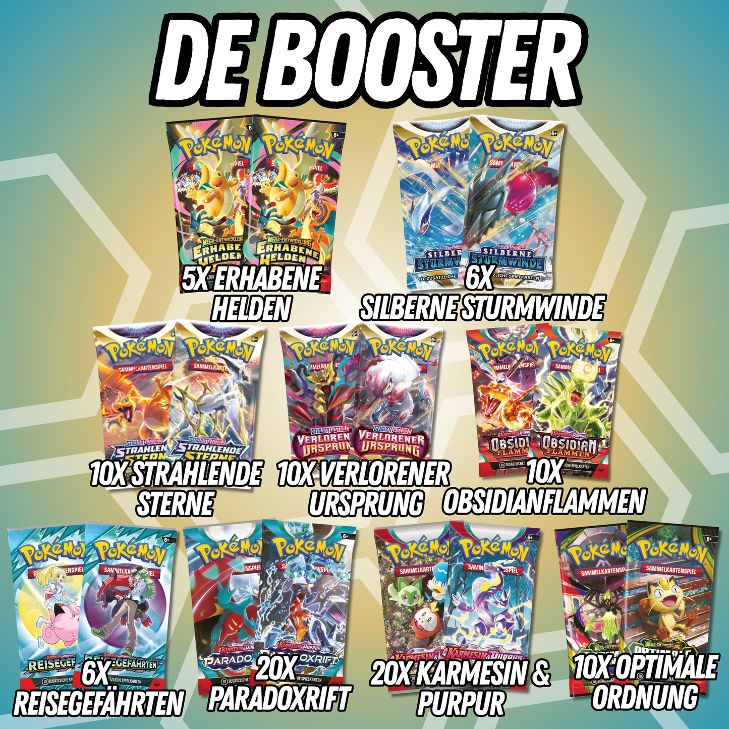 Brother Booster Bags (DE,JP) 3. Auflage