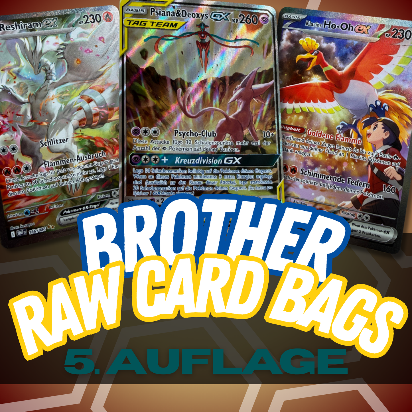 Brother Raw Card Bags (DE,EN) 5. Auflage