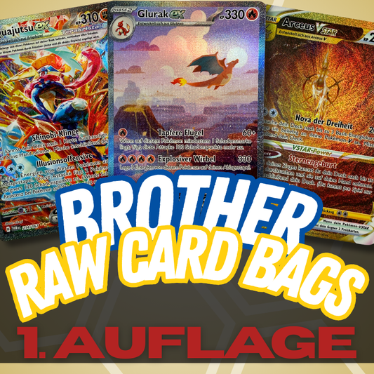 Brother Raw Card Bags (DE,EN) 1. Auflage