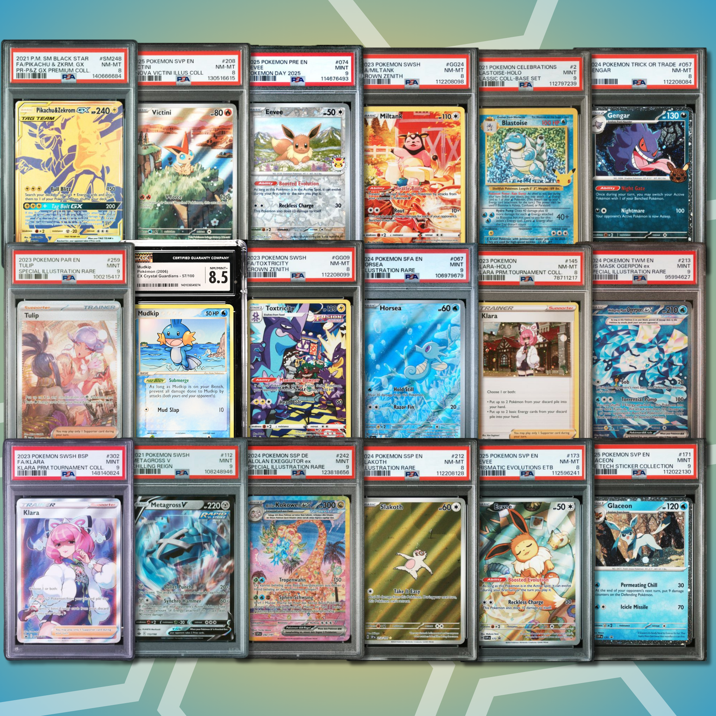 Brother Slab Bags (EN,DE,PSA,CGC) 1. Auflage