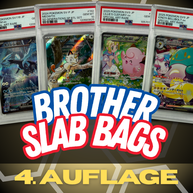 Brother Slab Bags (JP, PSA) 4. Auflage