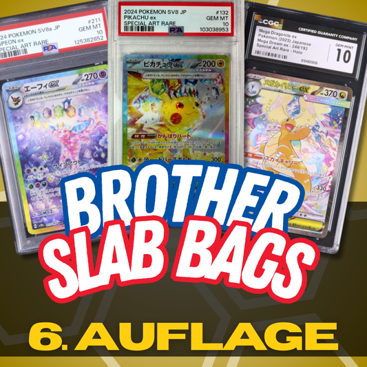 Brother Slab Bags (JP,PSA,CGC) 6. Auflage