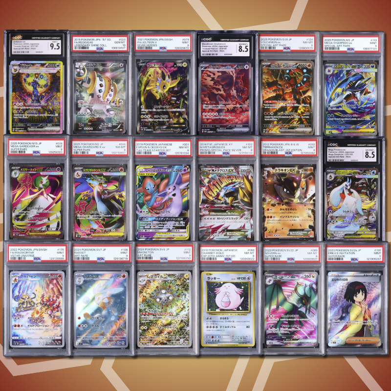 Brother Slab Bags (JP, PSA, CGC) 10.Auflage