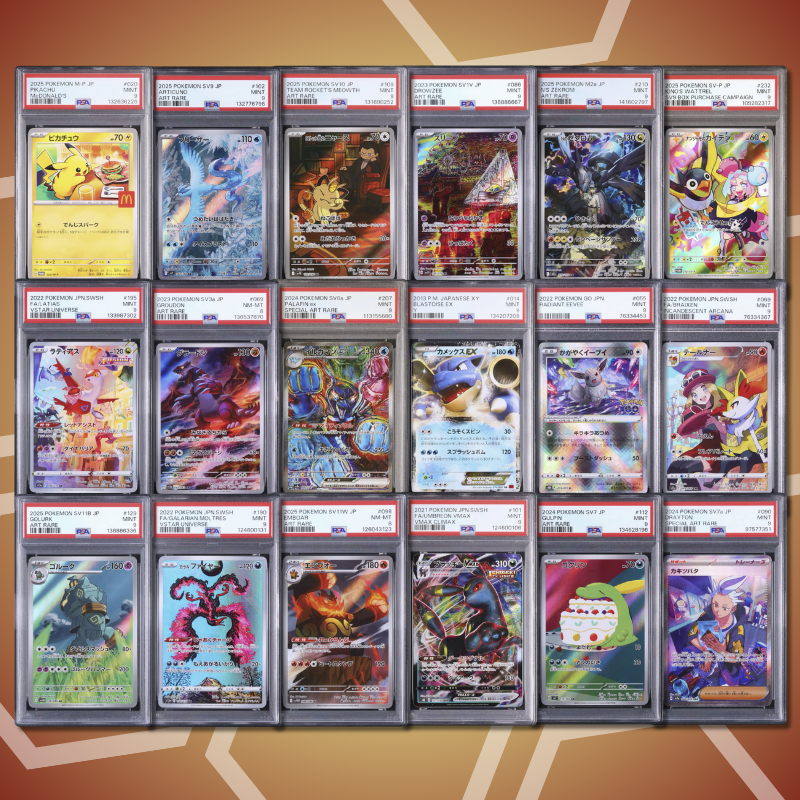 Brother Slab Bags (JP, PSA, CGC) 10.Auflage