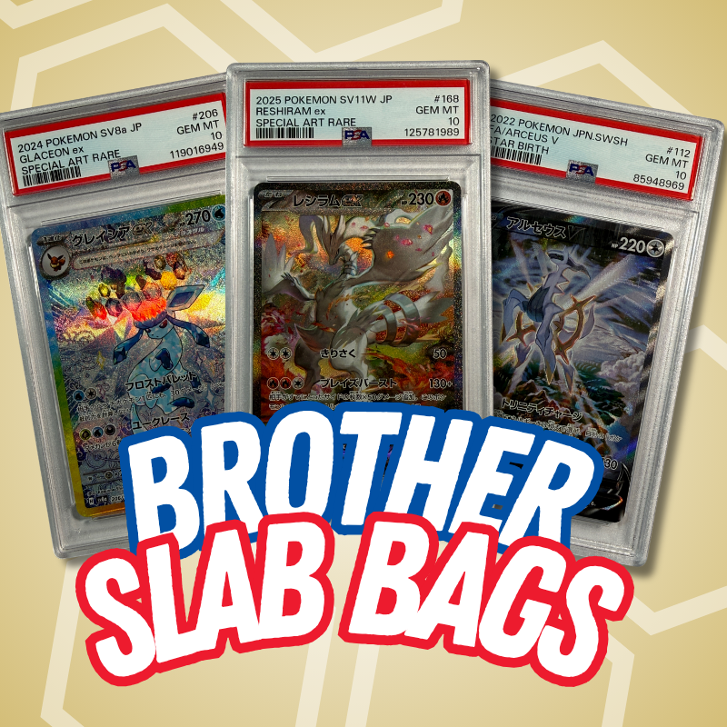 Brother Slab Bags (JP, PSA) 3. Auflage