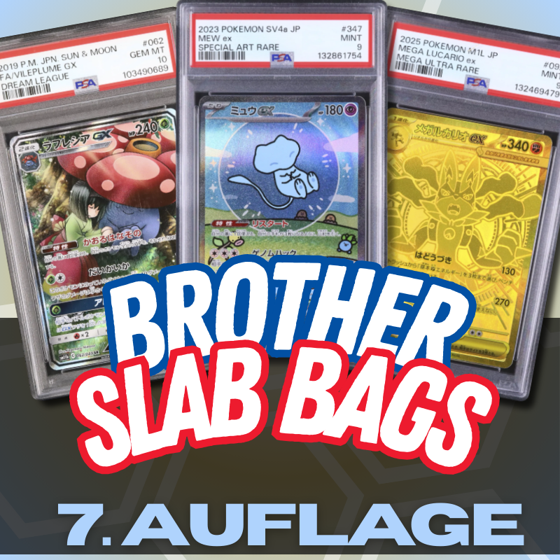 Brother Slab Bags (JP,PSA) 7. Auflage
