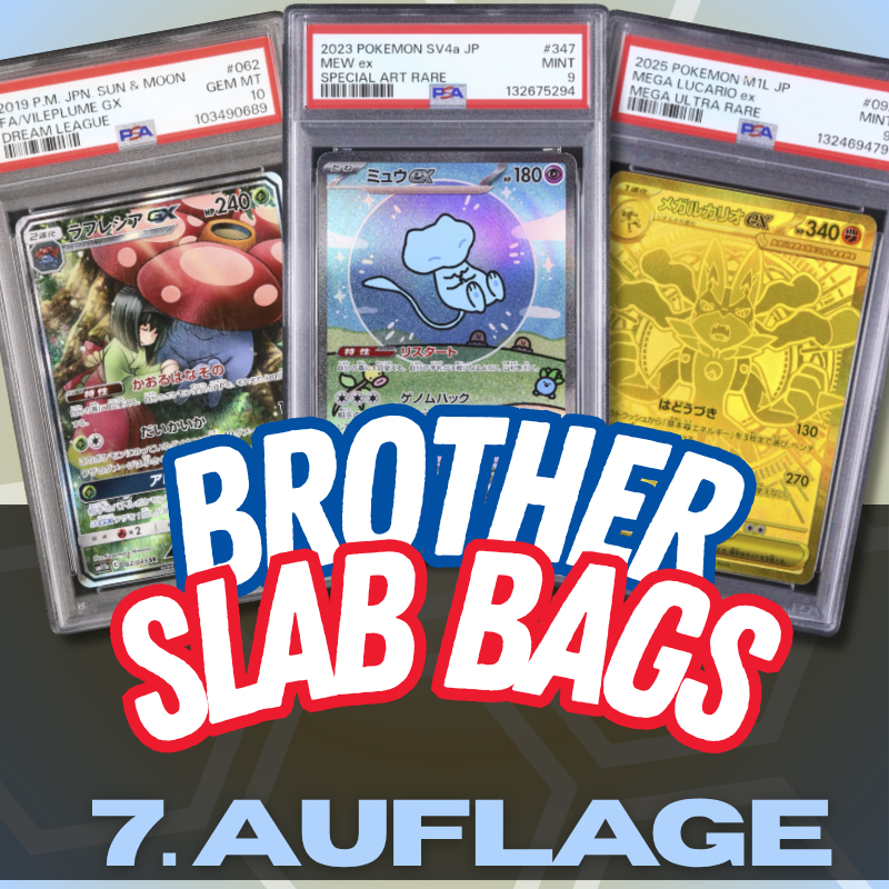 Brother Slab Bags (JP,PSA) 7. Auflage