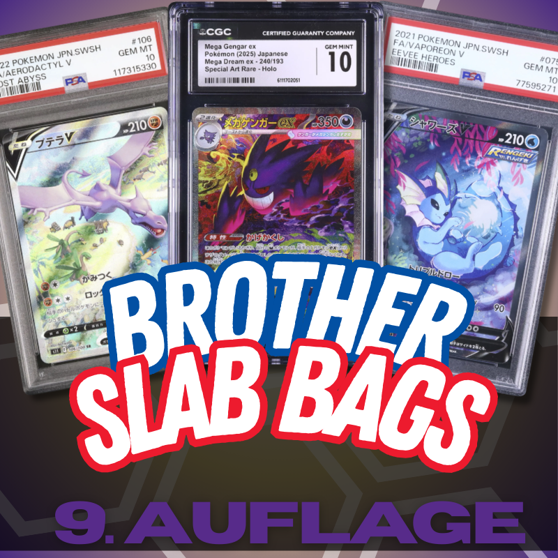 Brother Slab Bags (JP,PSA,CGC) 9. Auflage