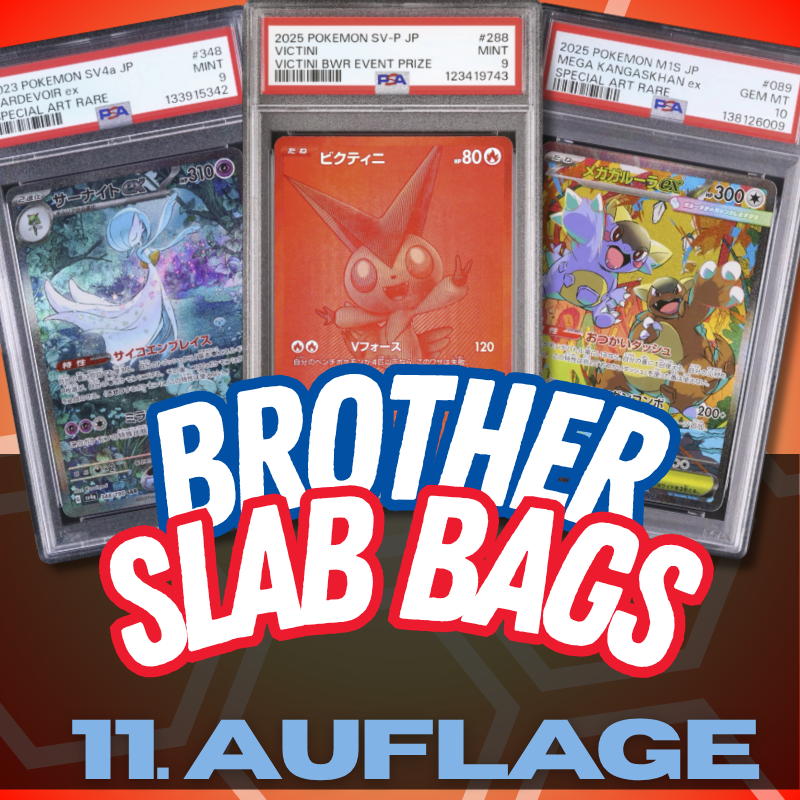 Brother Slab Bags (JP, PSA, CGC) 11.Auflage