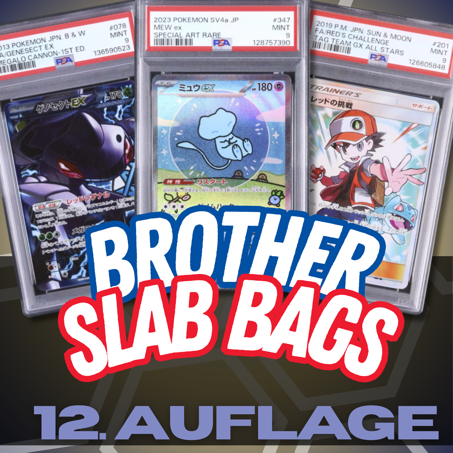 Brother Slab Bags (JP,PSA,CGC) 12. Auflage