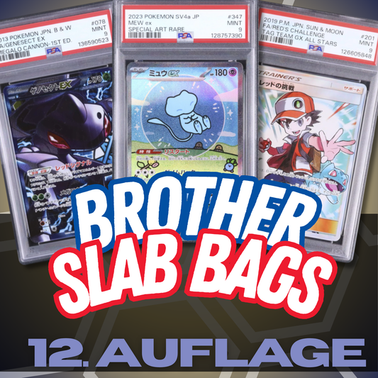 Brother Slab Bags (JP,PSA,CGC) 12. Auflage