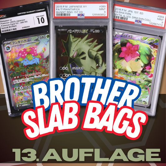 Brother Slab Bags (JP,PSA,CGC) 13. Auflage