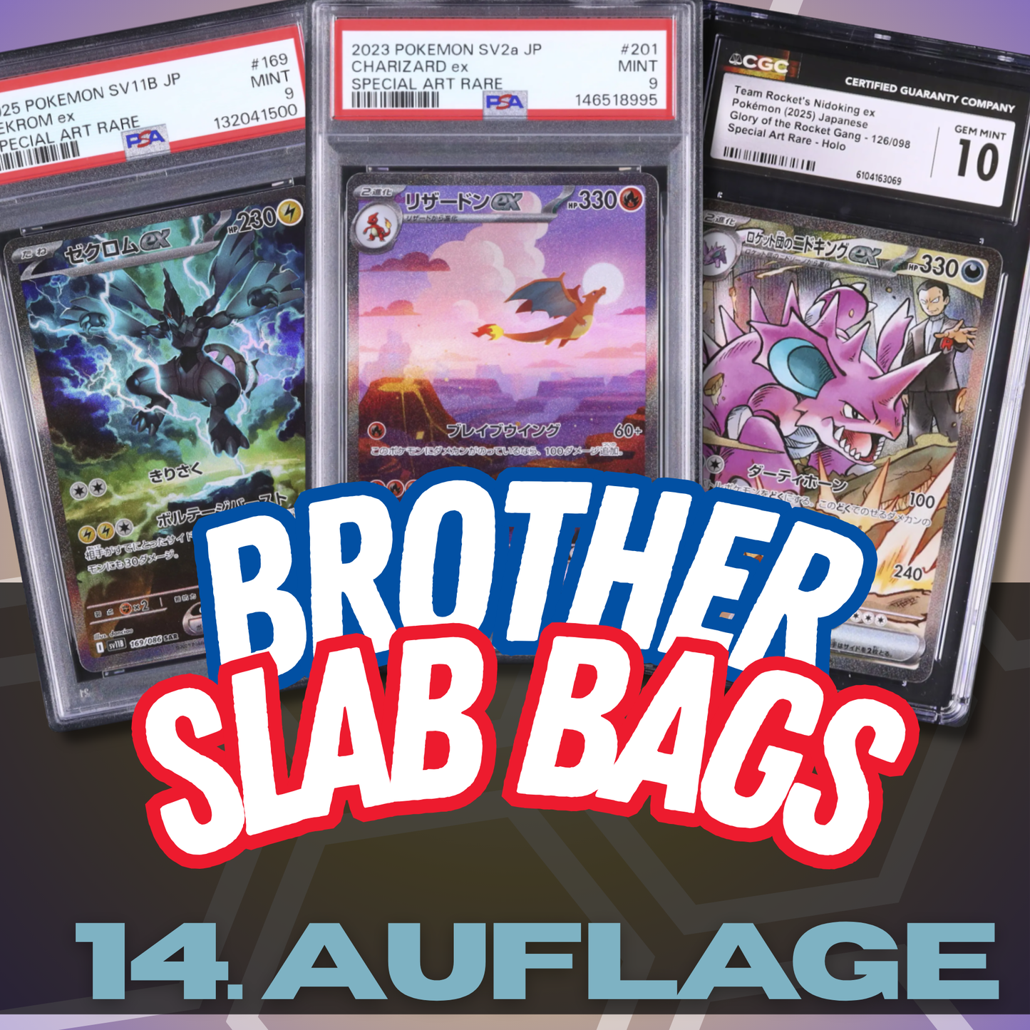 Brother Slab Bags (JP,PSA,CGC) 14. Auflage