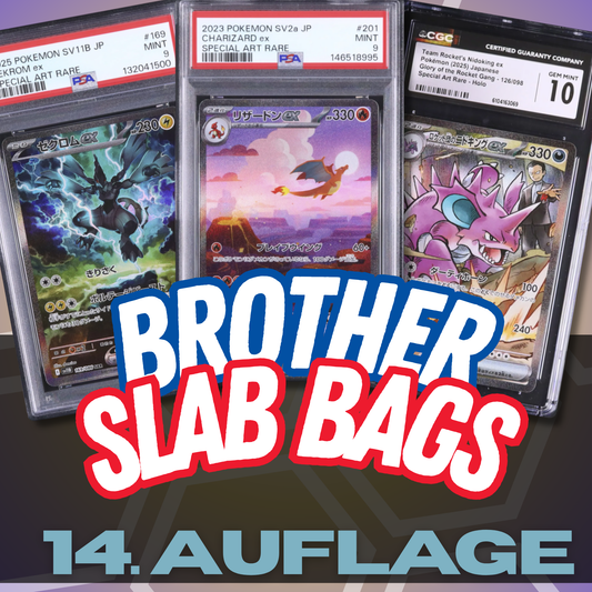 Brother Slab Bags (JP,PSA,CGC) 14. Auflage