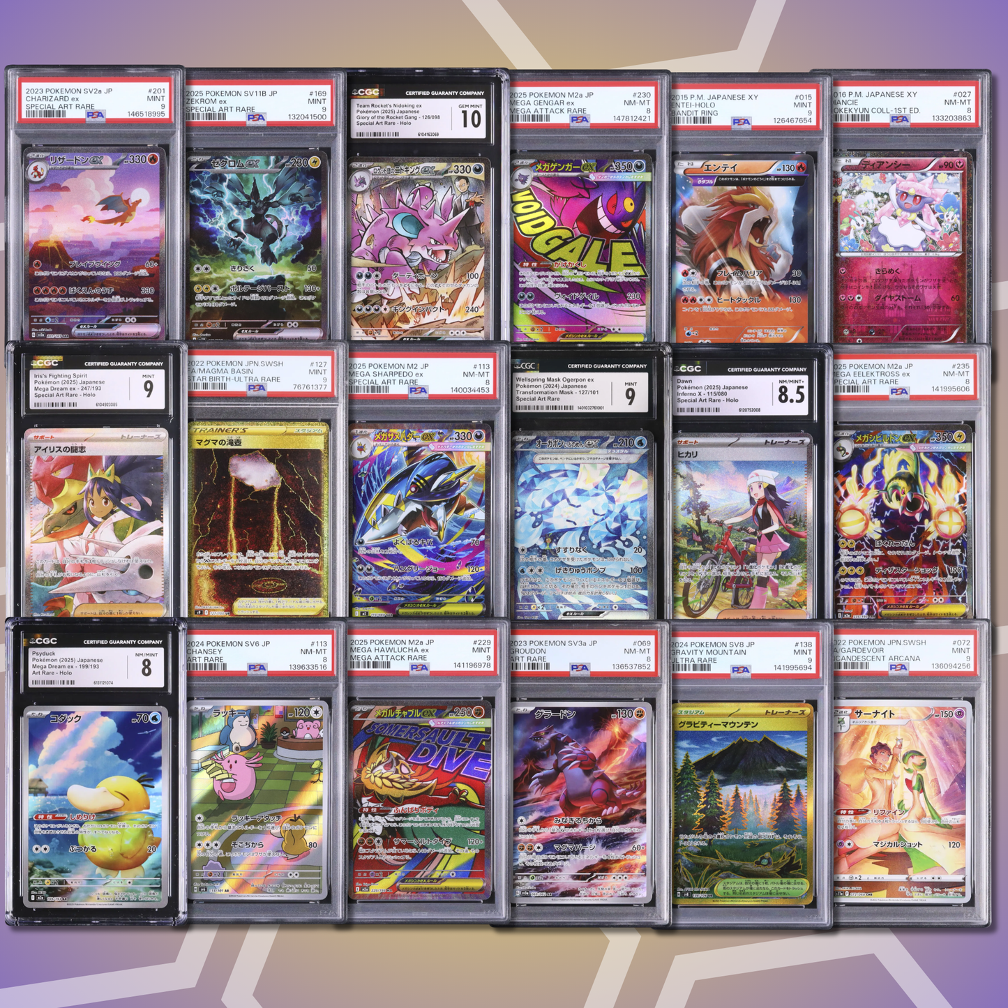 Brother Slab Bags (JP,PSA,CGC) 14. Auflage