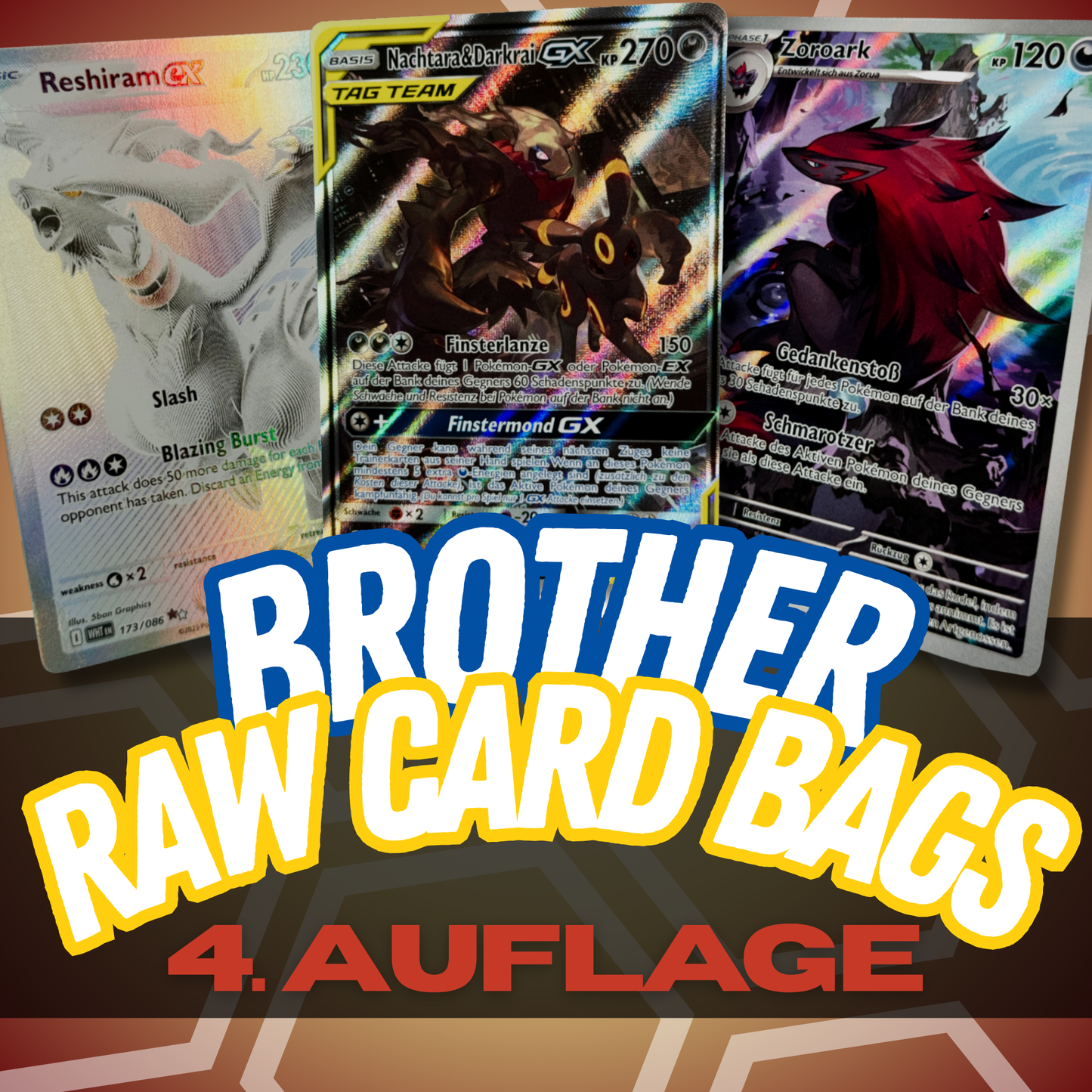Brother Raw Card Bags (DE,EN) 4. Auflage