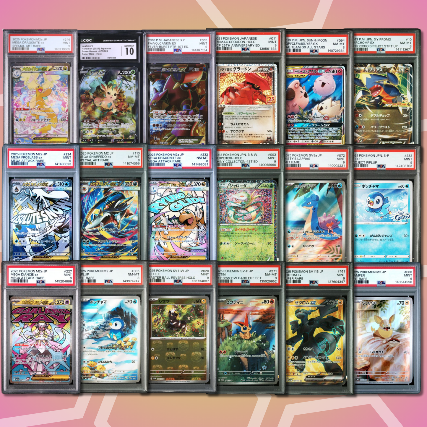 Brother Slab Bags (JP,PSA,CGC) 15. Auflage