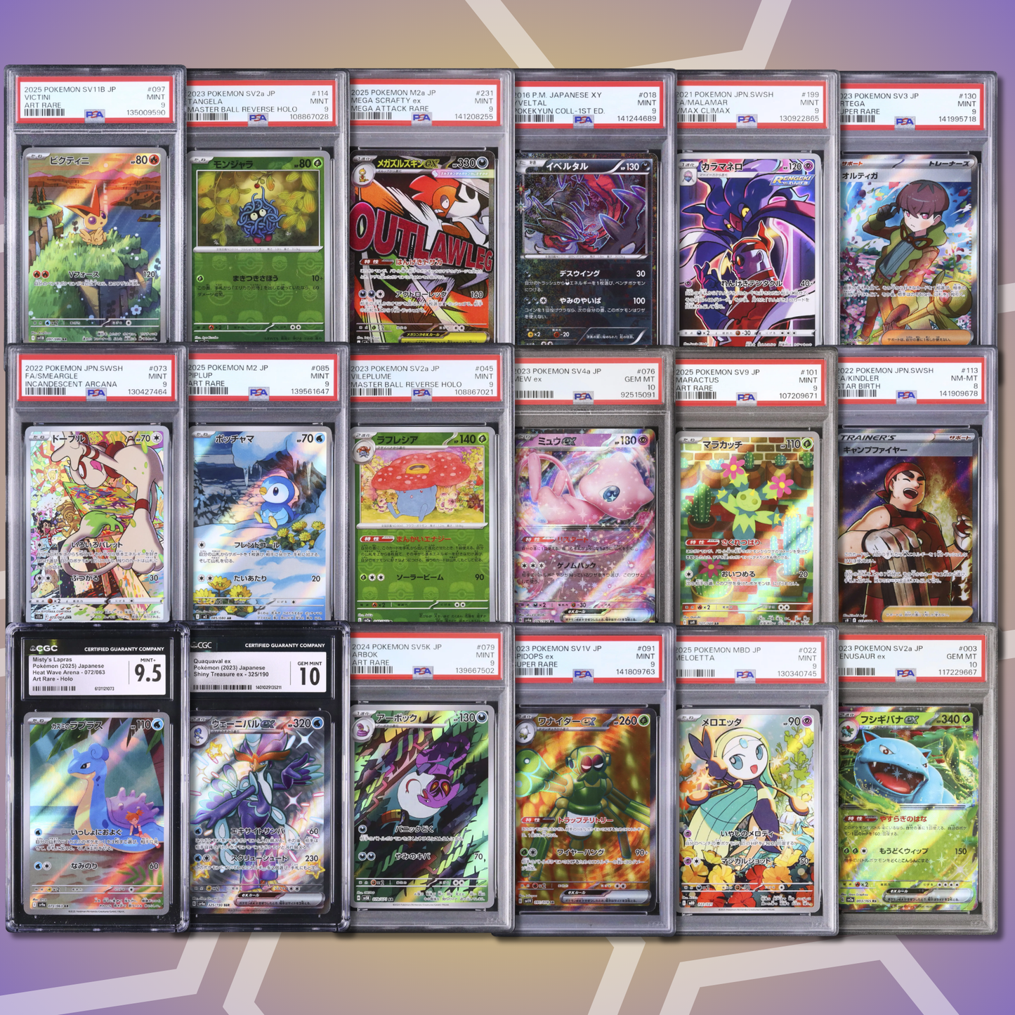 Brother Slab Bags (JP,PSA,CGC) 14. Auflage