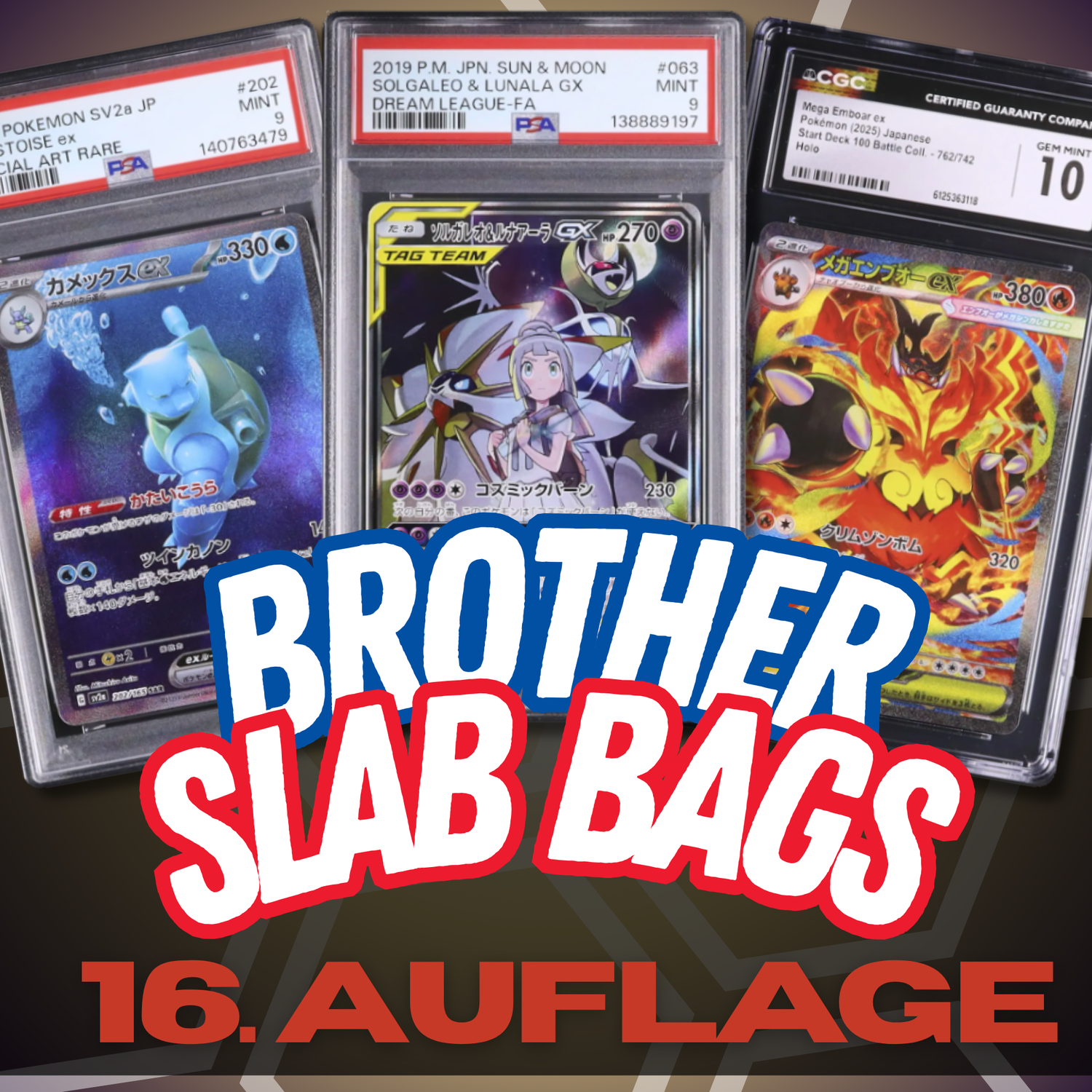 Brother Slab Bags (JP,PSA,CGC) 16. Auflage
