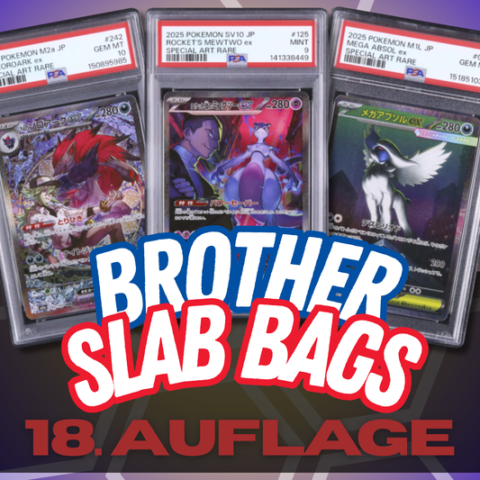 Brother Slab Bags (JP,PSA,CGC) 18. Auflage