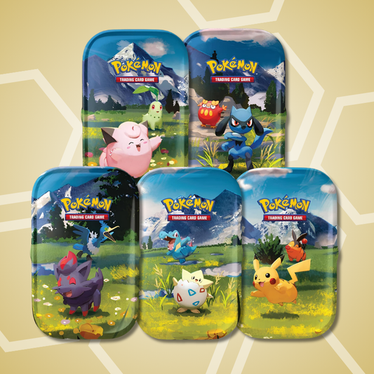 Erhabene Helden Mini-Tin (DE)